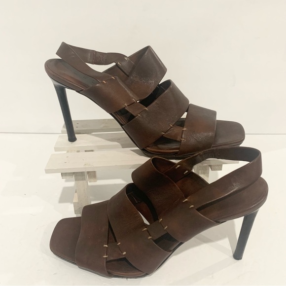 Authentic Vintage Celine Sandals - Picture 1 of 16